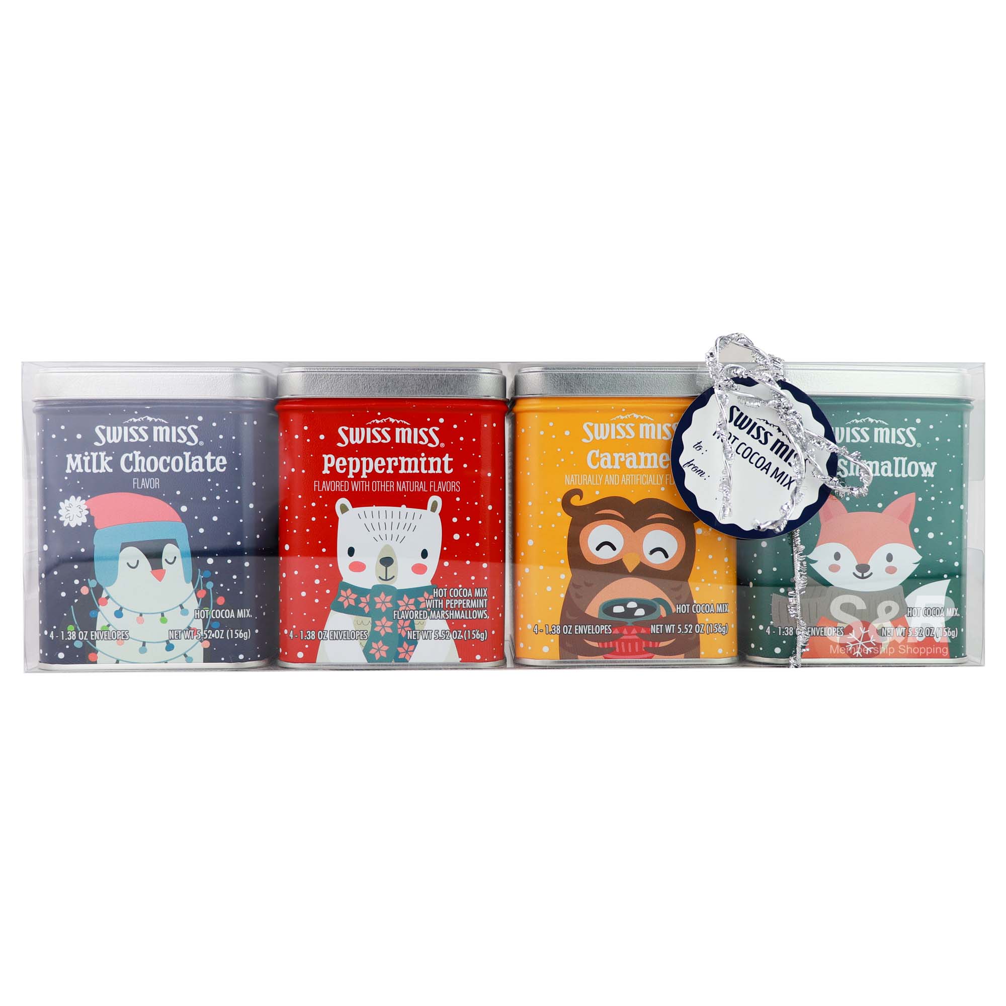 Swiss Miss Hot Cocoa Mix Assorted Design 4 cans